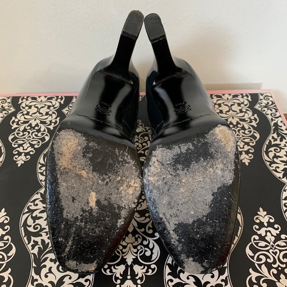 Via Spiga Patent Leather Tasha Platform Pumps - Picture 10 of 10